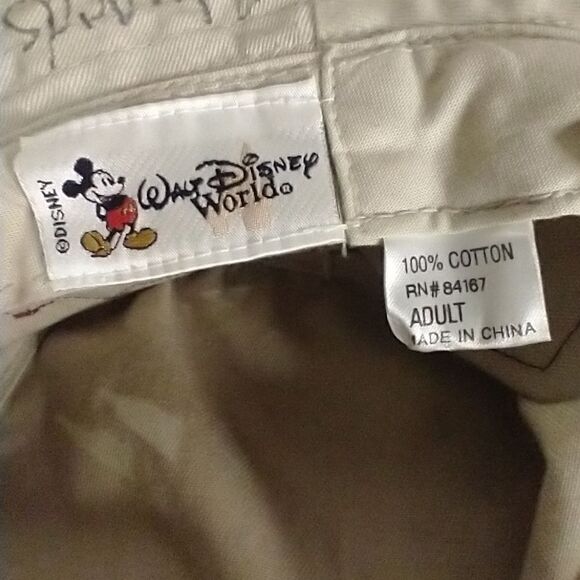 2000 Disneyworld Bucket Hat - Picture 7 of 11